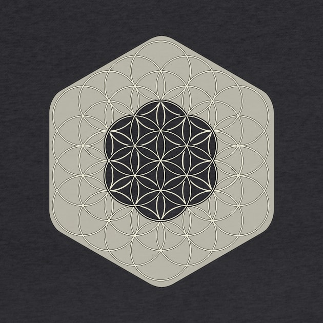 Metatron's Cube by Sojourner Z